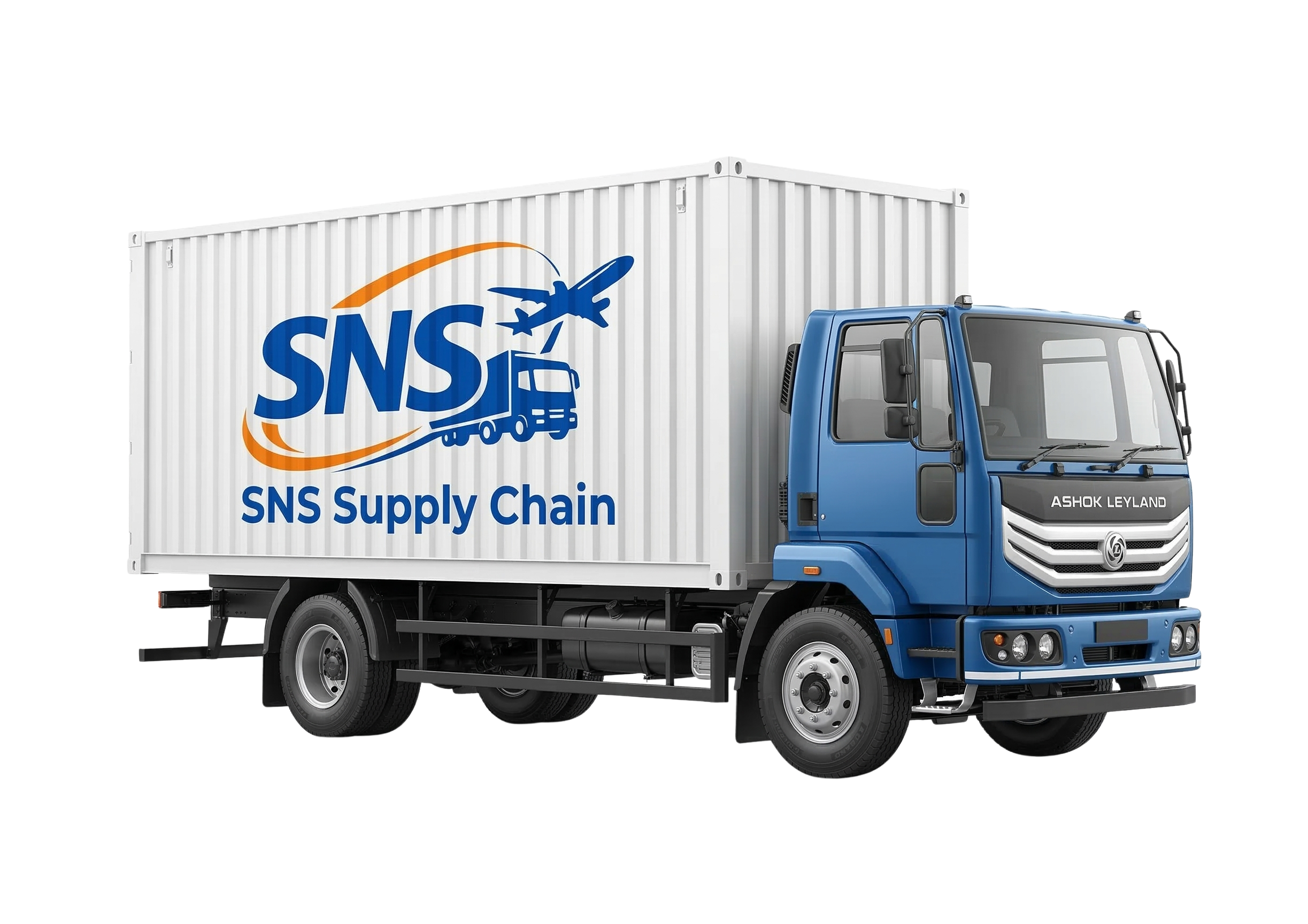 SNS Supply Chain Truck